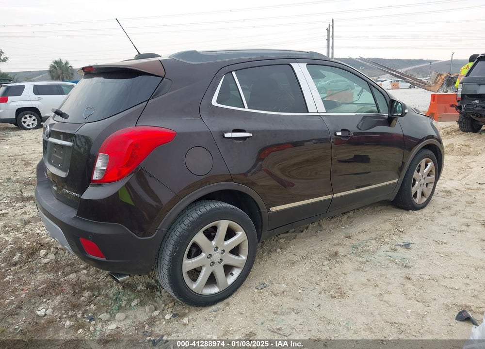 2015 BUICK ENCORE PREMIUM VIN: KL4CJDSB8FB237407