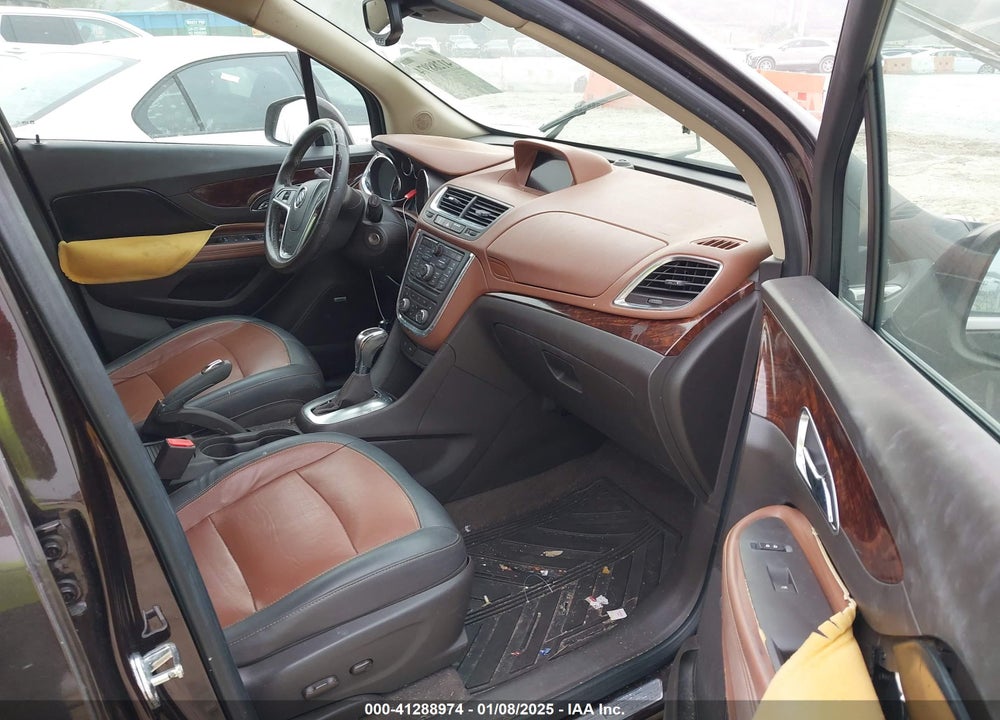 2015 BUICK ENCORE PREMIUM VIN: KL4CJDSB8FB237407