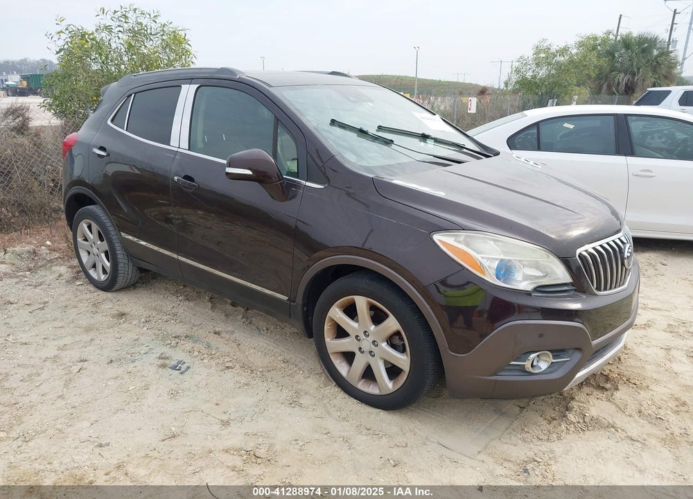 2015 BUICK ENCORE PREMIUM VIN: KL4CJDSB8FB237407