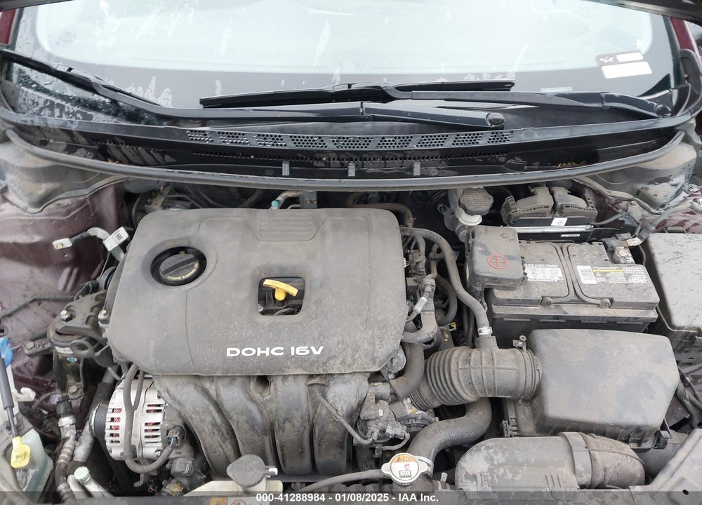 2017 KIA FORTE VIN: 3KPFK4A77HE082478