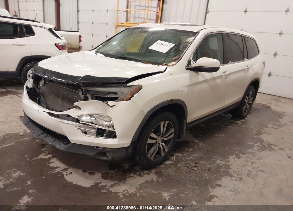 2017 HONDA PILOT EX-L VIN: 5FNYF6H87HB080523