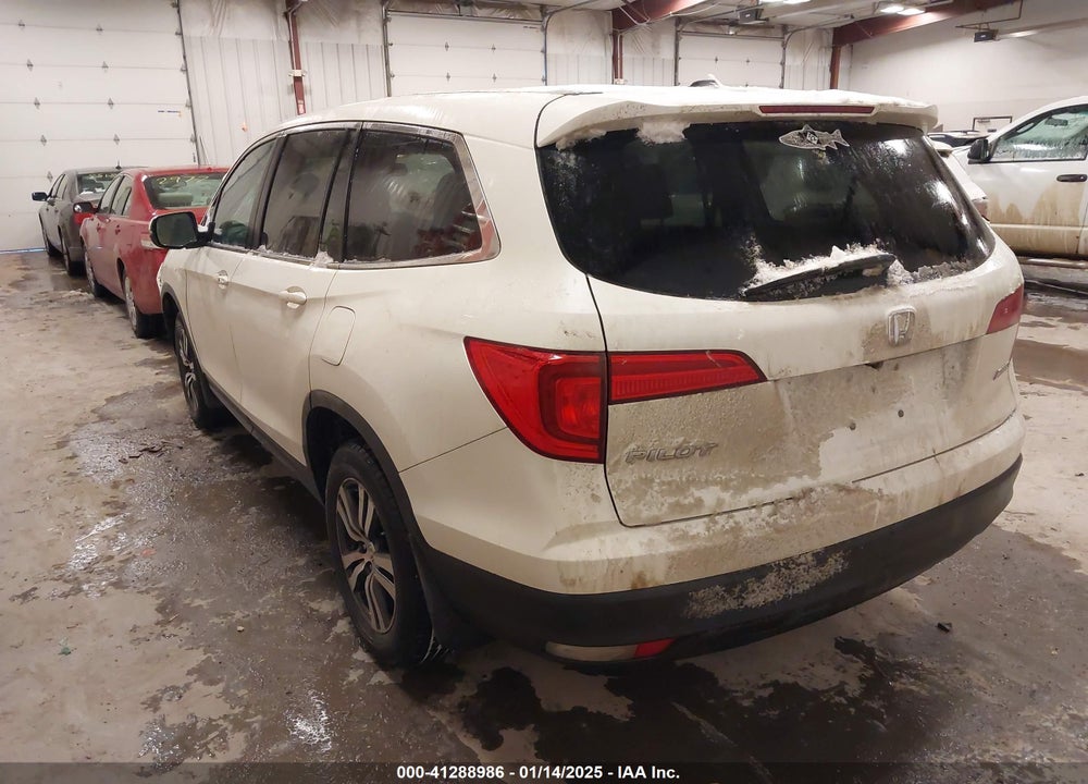 2017 HONDA PILOT EX-L VIN: 5FNYF6H87HB080523