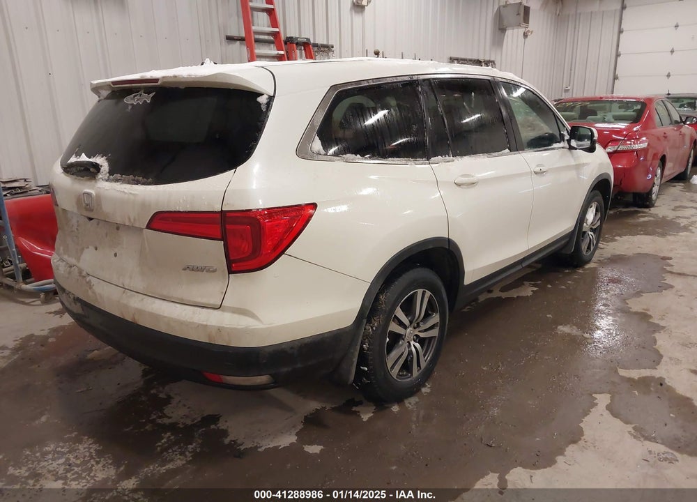 2017 HONDA PILOT EX-L VIN: 5FNYF6H87HB080523