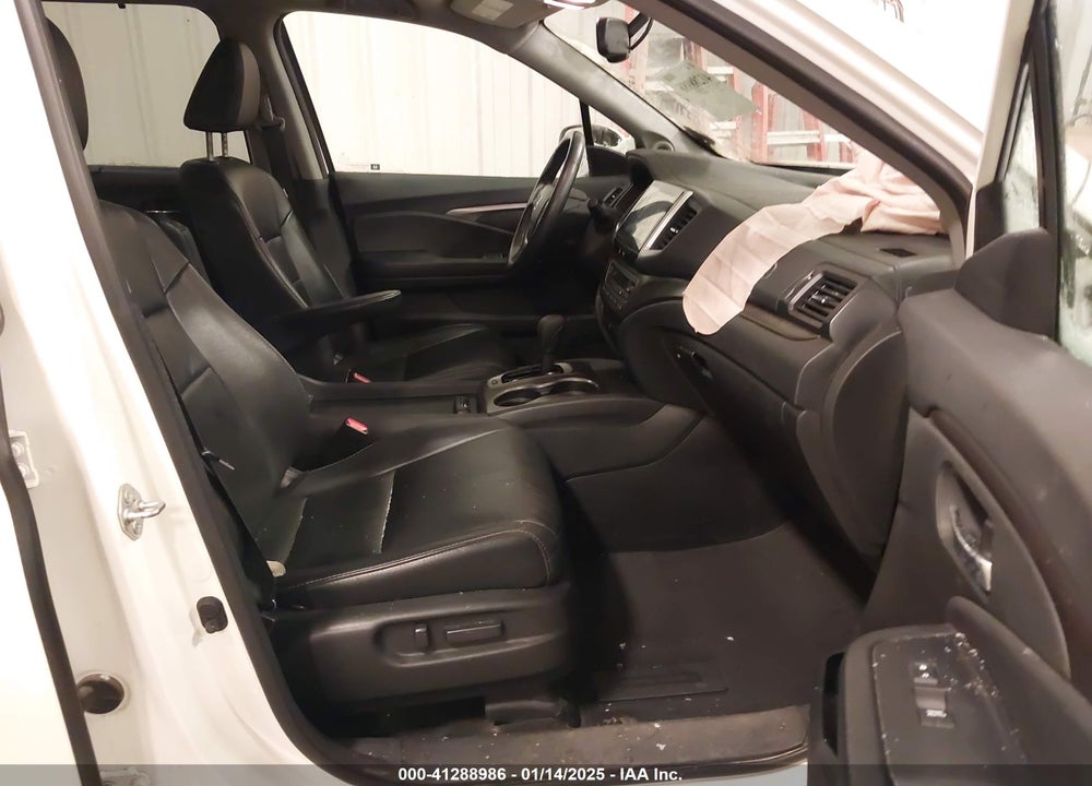 2017 HONDA PILOT EX-L VIN: 5FNYF6H87HB080523