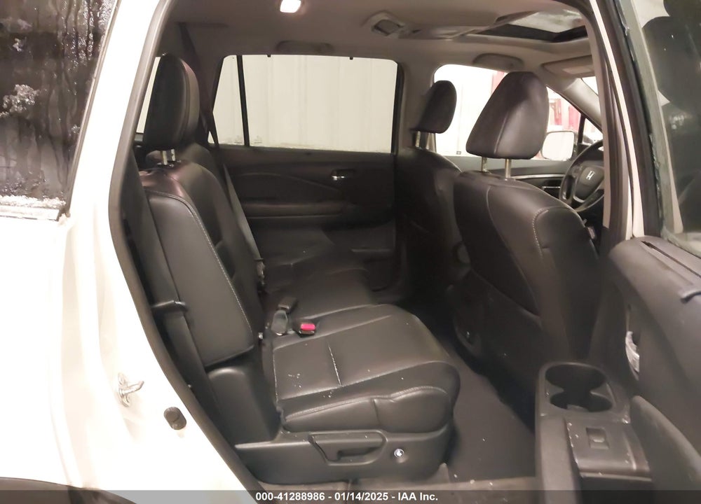 2017 HONDA PILOT EX-L VIN: 5FNYF6H87HB080523