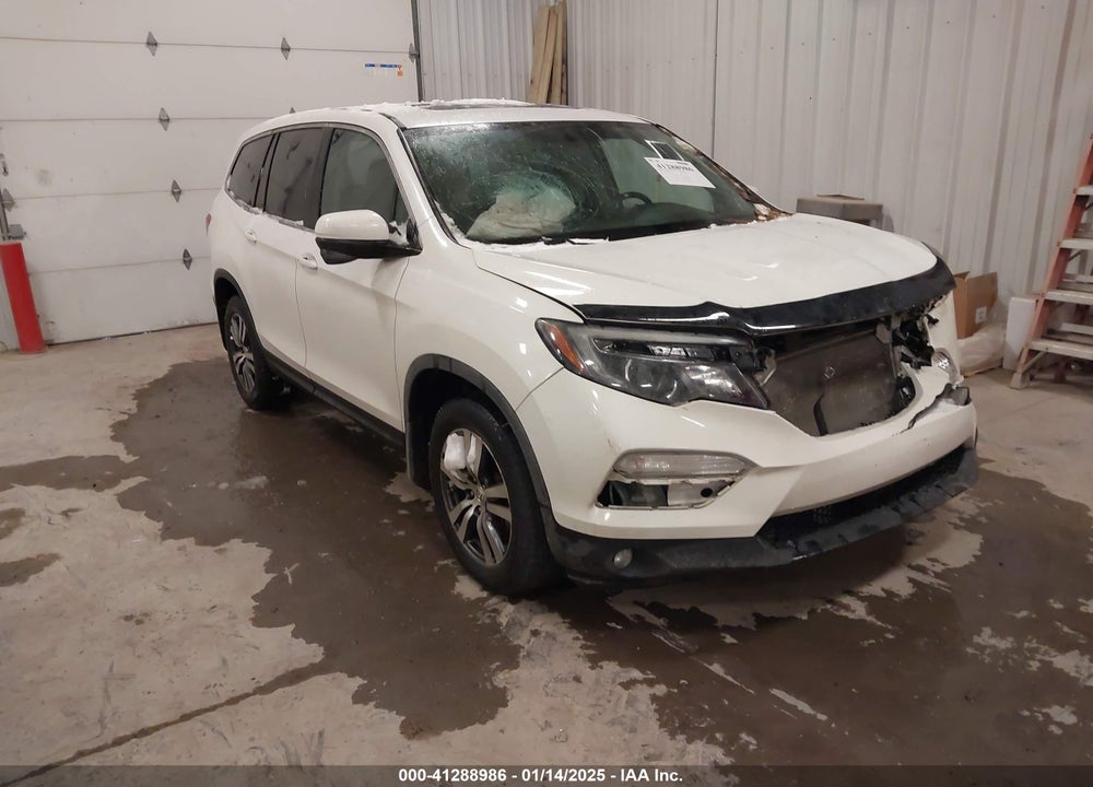 2017 HONDA PILOT EX-L VIN: 5FNYF6H87HB080523