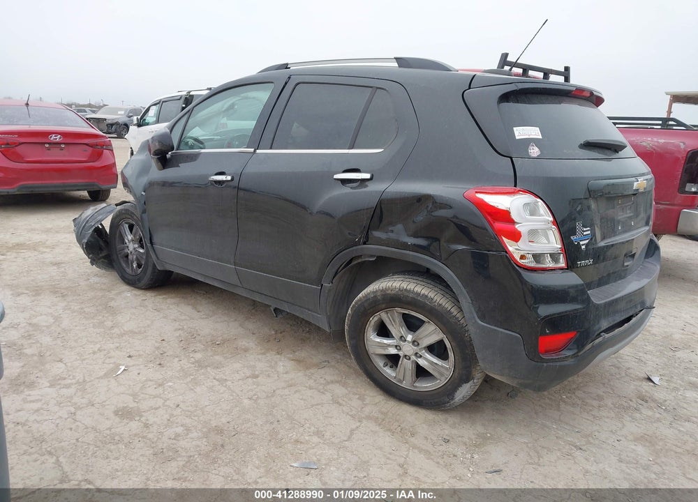 2018 CHEVROLET TRAX VIN: 3GNCJLSBXJL183879