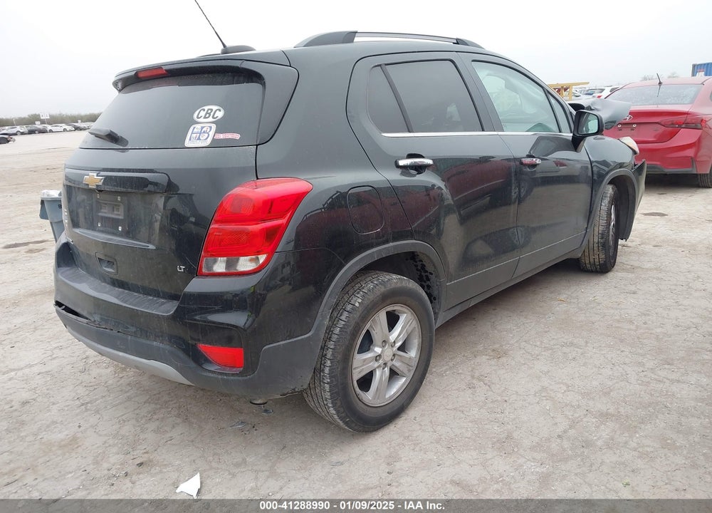 2018 CHEVROLET TRAX VIN: 3GNCJLSBXJL183879