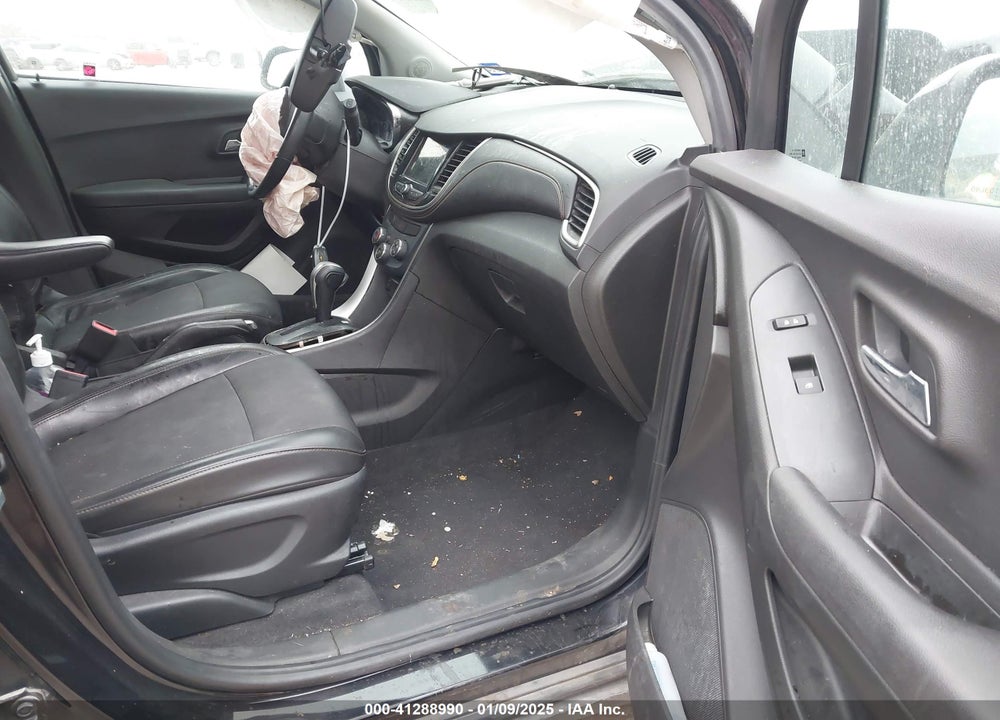 2018 CHEVROLET TRAX VIN: 3GNCJLSBXJL183879