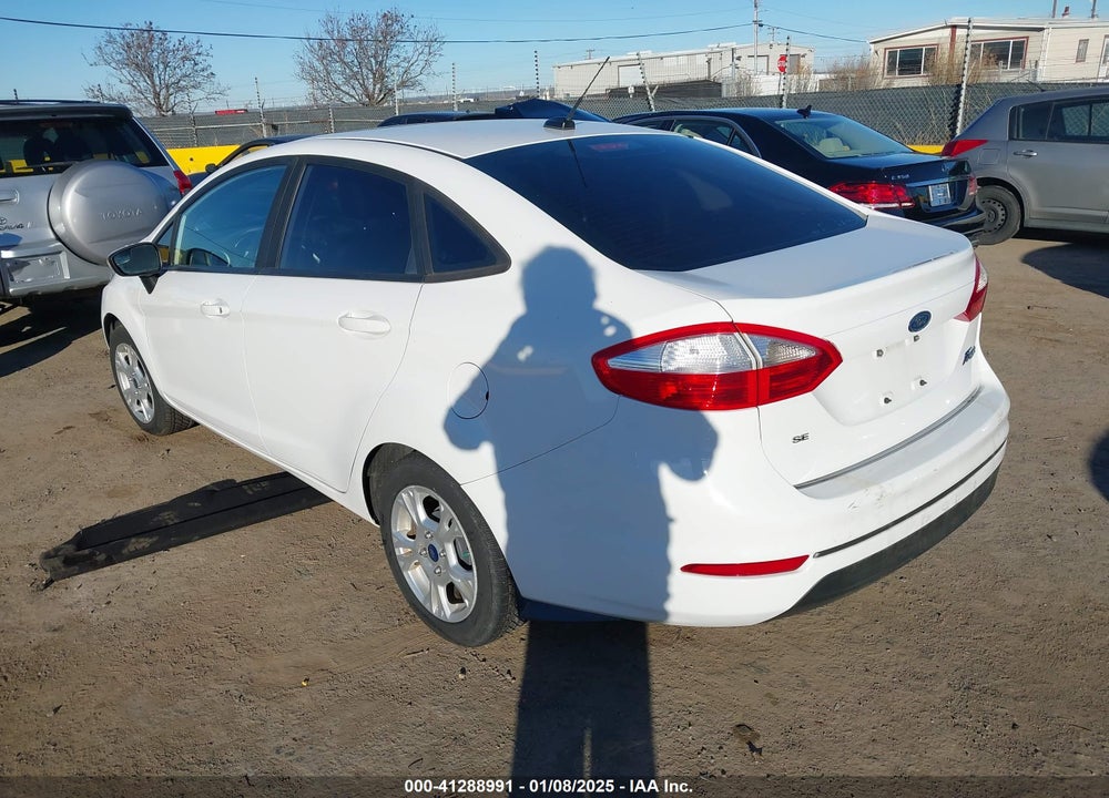2016 FORD FIESTA SE VIN: 3FADP4BJ2GM123578