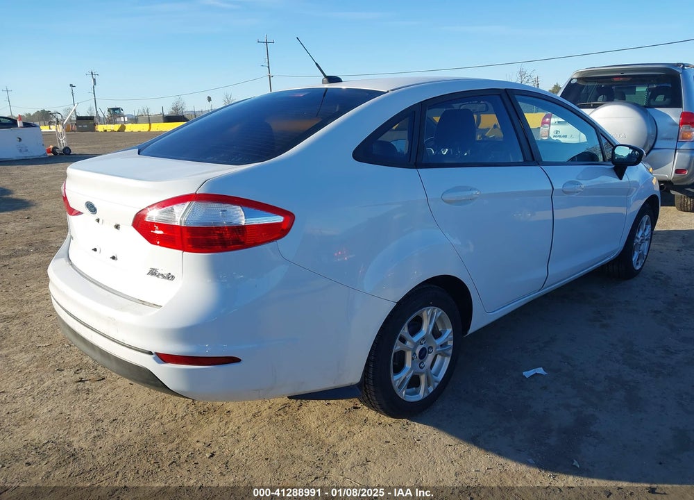 2016 FORD FIESTA SE VIN: 3FADP4BJ2GM123578