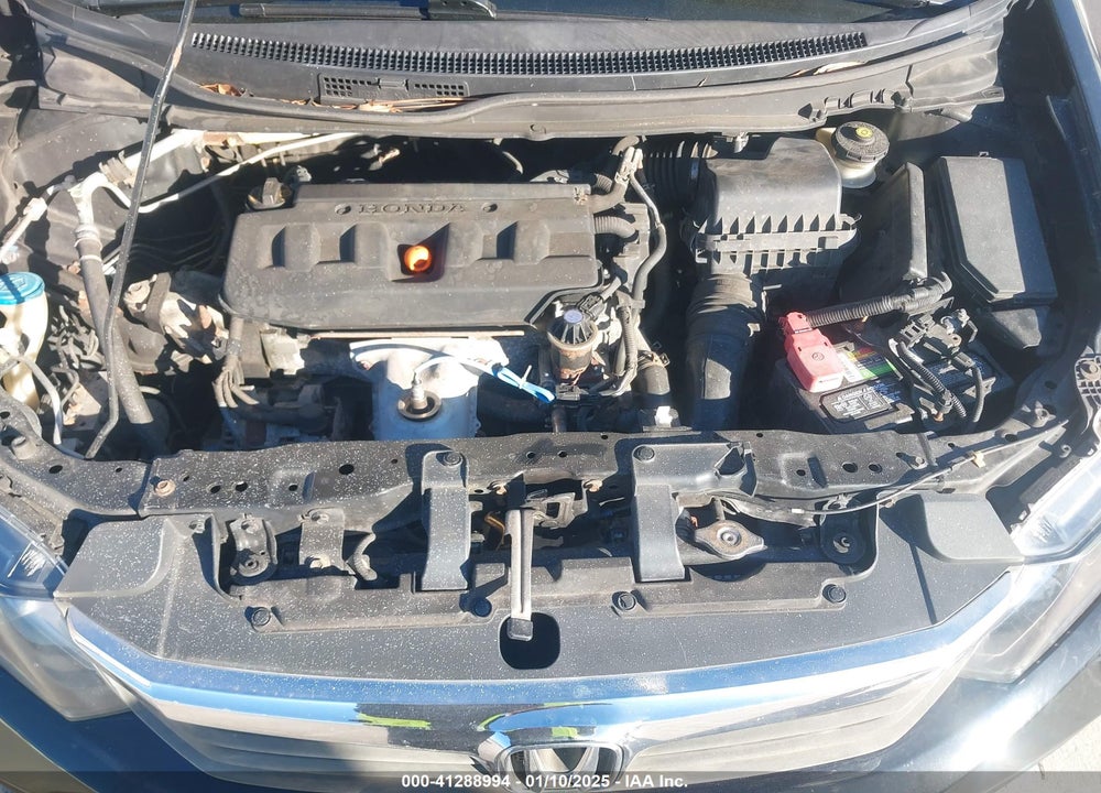 2012 HONDA CIVIC VIN: 19XFB2F89CE302315