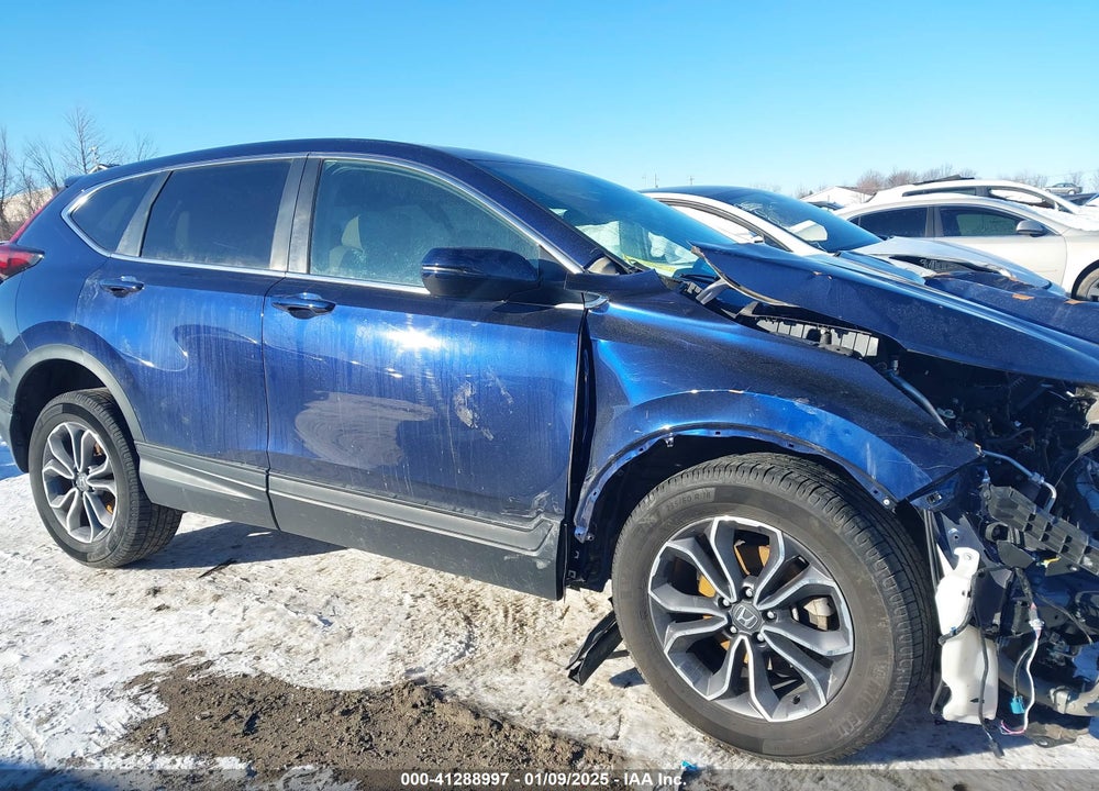 2020 HONDA CR-V AWD EX-L VIN: 2HKRW2H81LH632511