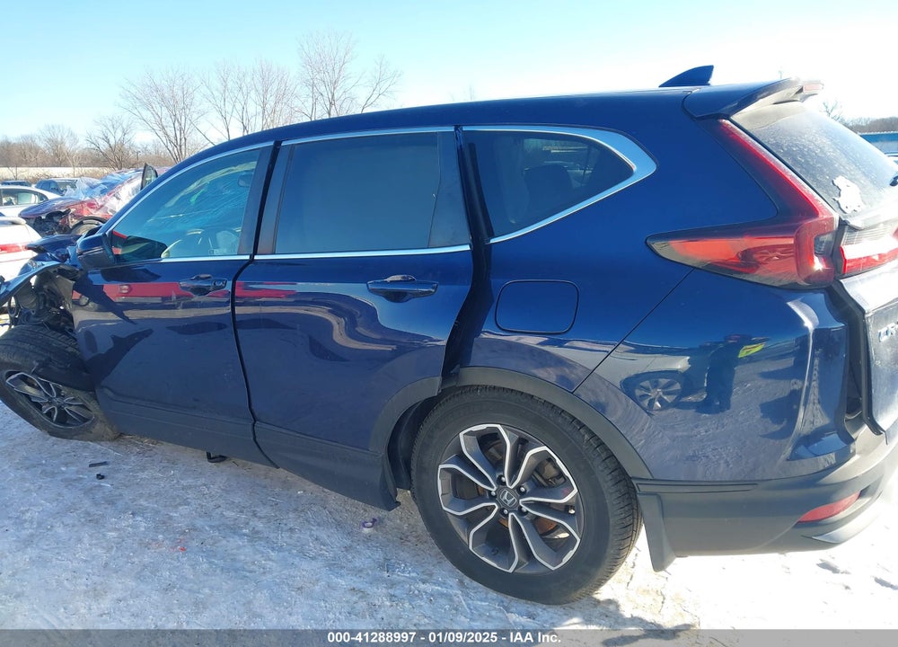 2020 HONDA CR-V AWD EX-L VIN: 2HKRW2H81LH632511