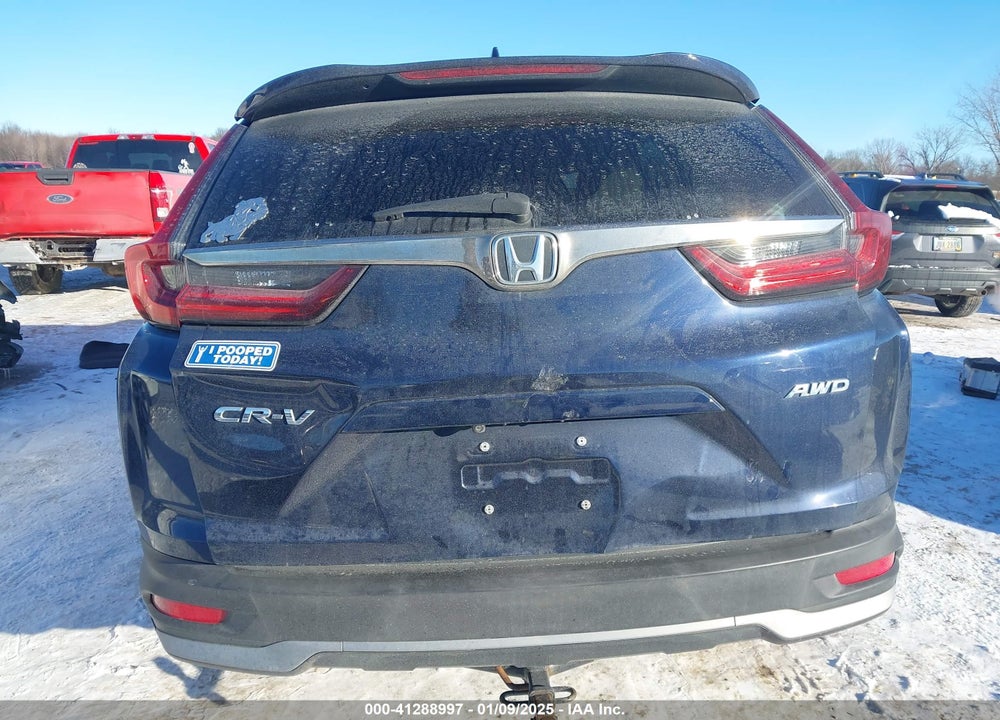 2020 HONDA CR-V AWD EX-L VIN: 2HKRW2H81LH632511