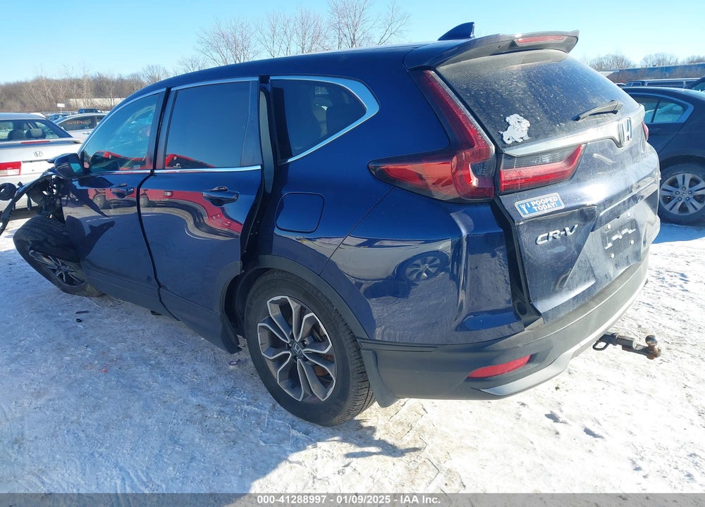 2020 HONDA CR-V AWD EX-L VIN: 2HKRW2H81LH632511