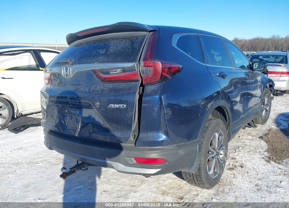 2020 HONDA CR-V AWD EX-L VIN: 2HKRW2H81LH632511