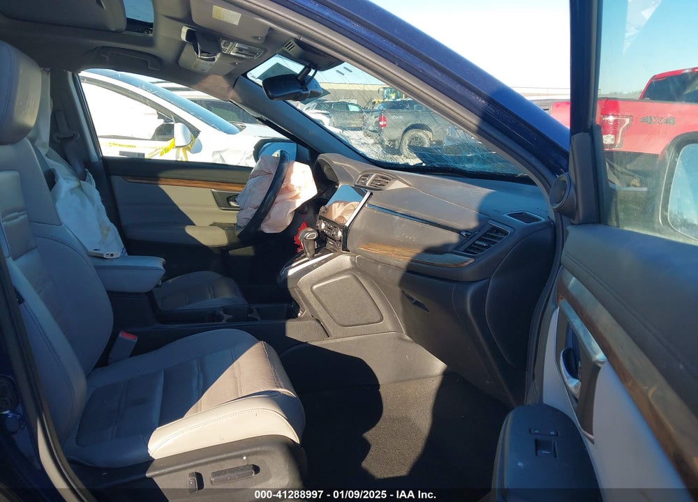 2020 HONDA CR-V AWD EX-L VIN: 2HKRW2H81LH632511