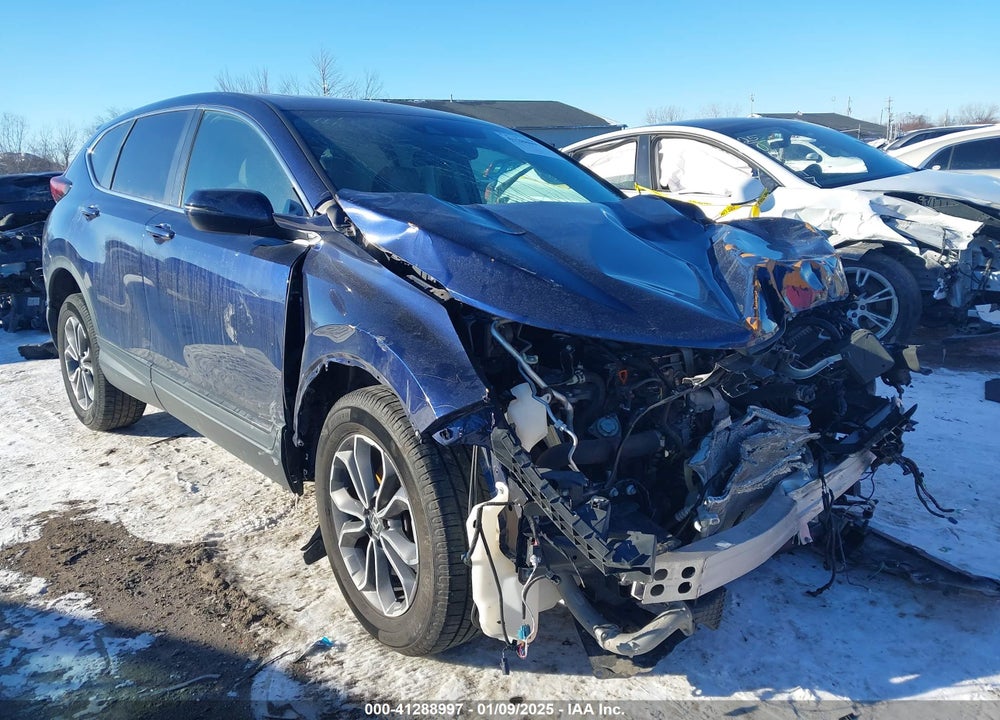 2020 HONDA CR-V AWD EX-L VIN: 2HKRW2H81LH632511