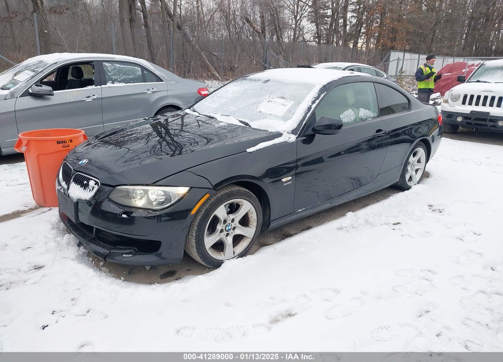 2011 BMW 328I XDRIVE VIN: WBAKF5C59BE587037