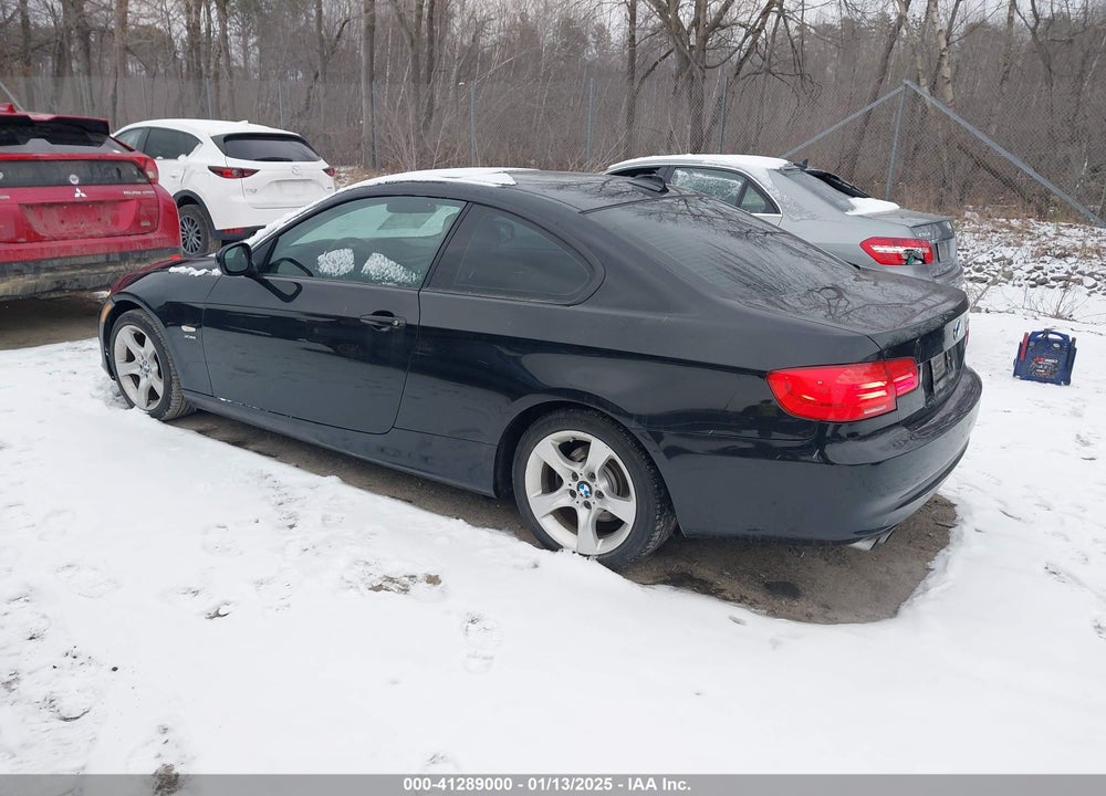 2011 BMW 328I XDRIVE VIN: WBAKF5C59BE587037