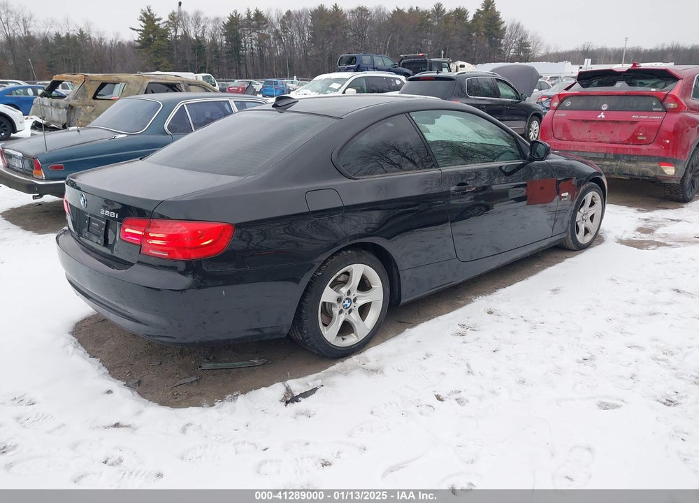 2011 BMW 328I XDRIVE VIN: WBAKF5C59BE587037