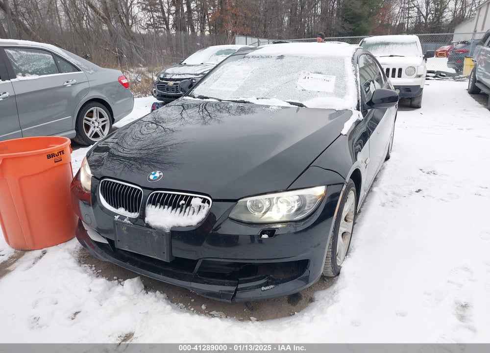 2011 BMW 328I XDRIVE VIN: WBAKF5C59BE587037