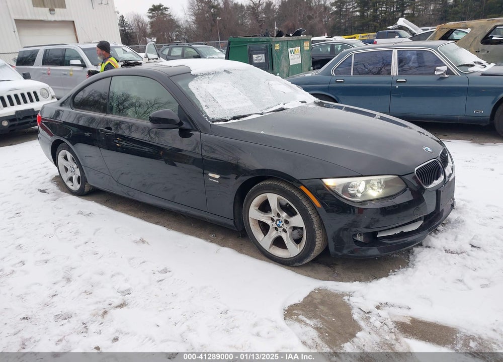 2011 BMW 328I XDRIVE VIN: WBAKF5C59BE587037