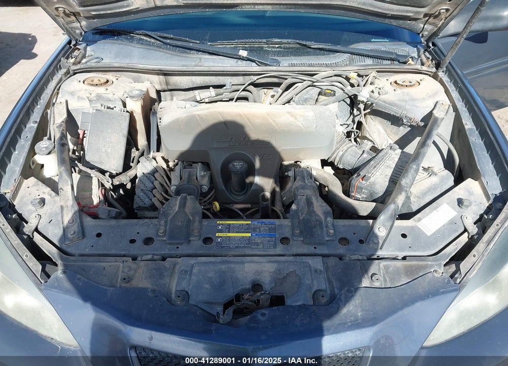 2008 PONTIAC GRAND PRIX VIN: 2G2WP552381146457