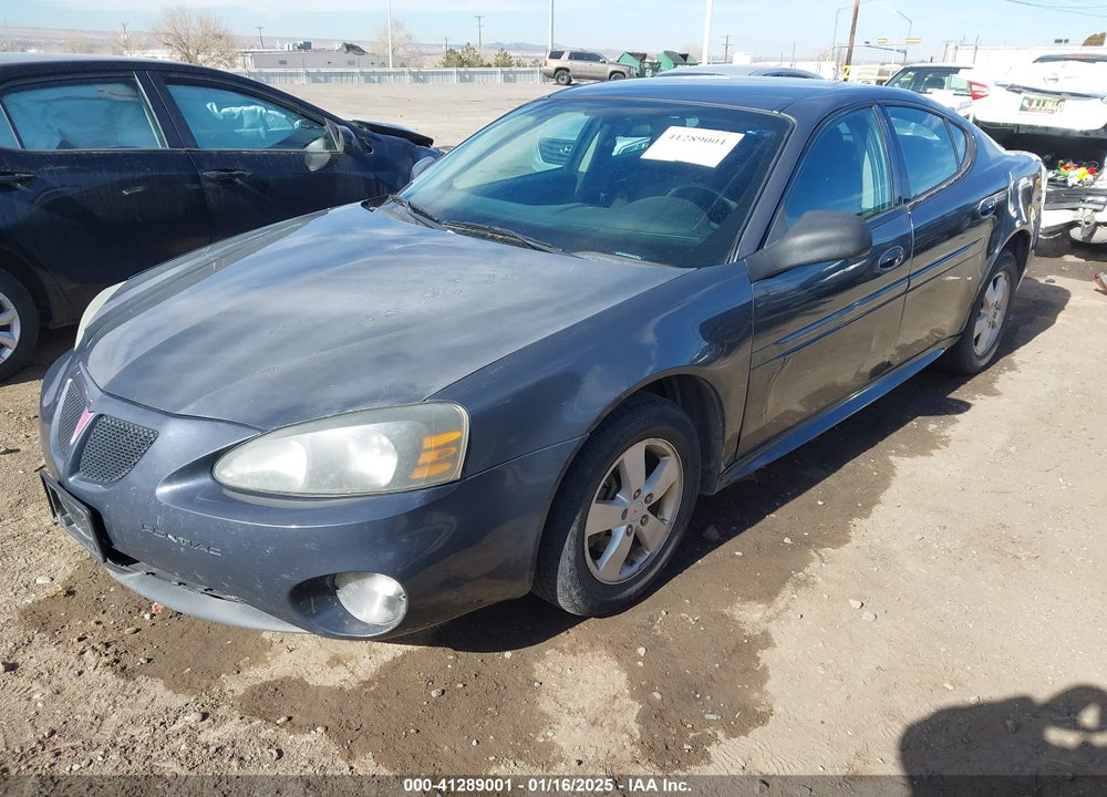 2008 PONTIAC GRAND PRIX VIN: 2G2WP552381146457