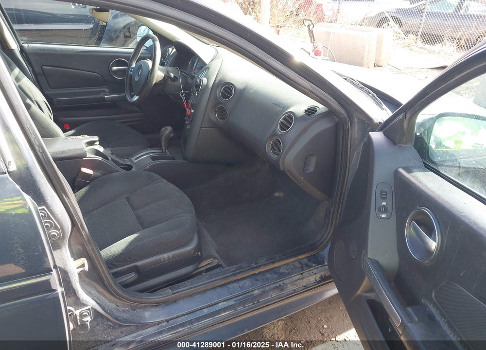 2008 PONTIAC GRAND PRIX VIN: 2G2WP552381146457