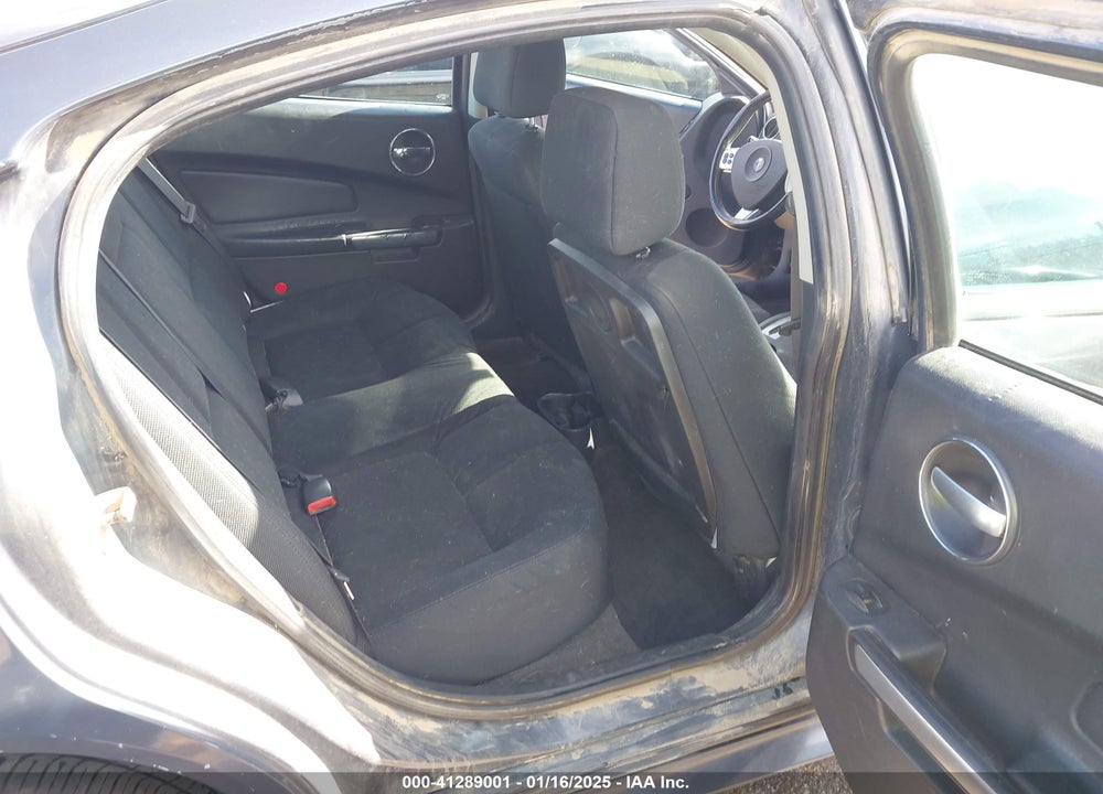 2008 PONTIAC GRAND PRIX VIN: 2G2WP552381146457