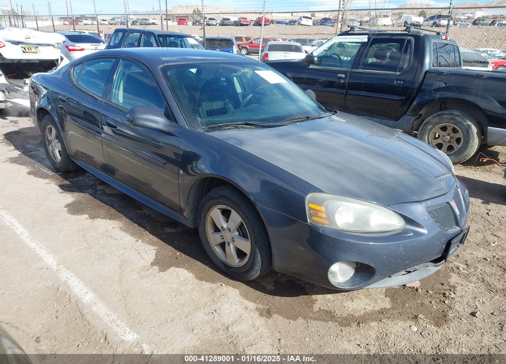 2008 PONTIAC GRAND PRIX VIN: 2G2WP552381146457