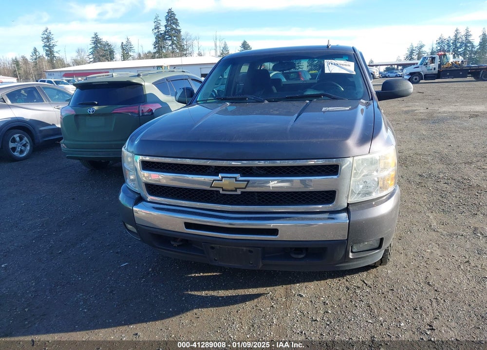 2010 CHEVROLET SILVERADO 1500 LT VIN: 3GCRKSE32AG106348