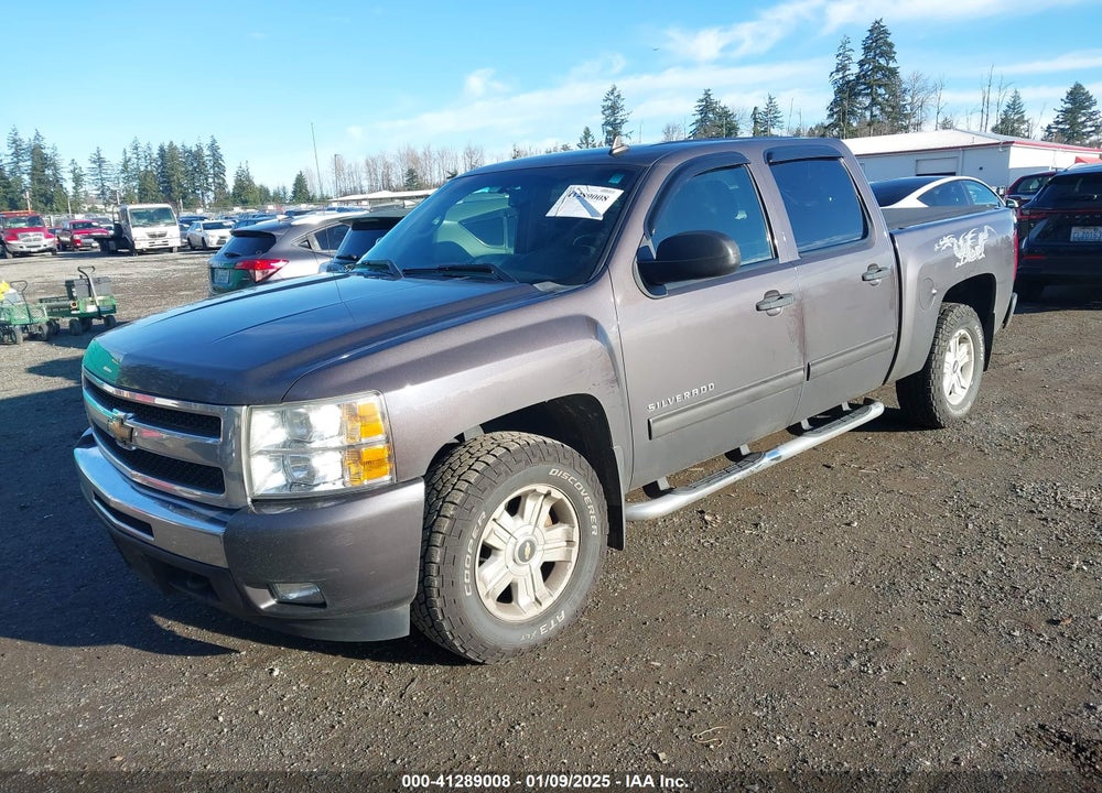 2010 CHEVROLET SILVERADO 1500 LT VIN: 3GCRKSE32AG106348
