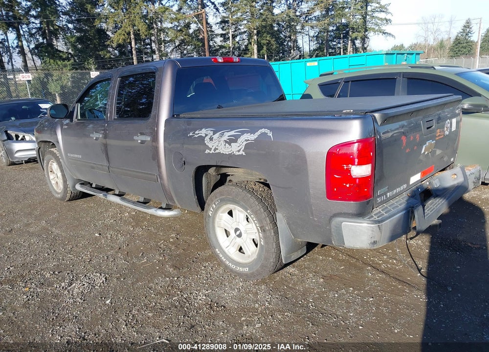2010 CHEVROLET SILVERADO 1500 LT VIN: 3GCRKSE32AG106348