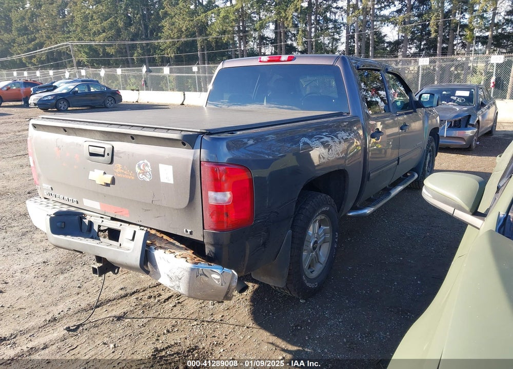 2010 CHEVROLET SILVERADO 1500 LT VIN: 3GCRKSE32AG106348