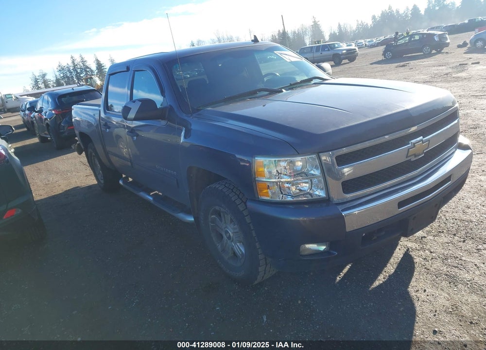 2010 CHEVROLET SILVERADO 1500 LT VIN: 3GCRKSE32AG106348