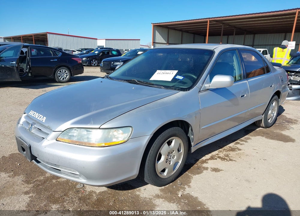 2002 HONDA ACCORD 3.0 EX VIN: 1HGCG16562A016798