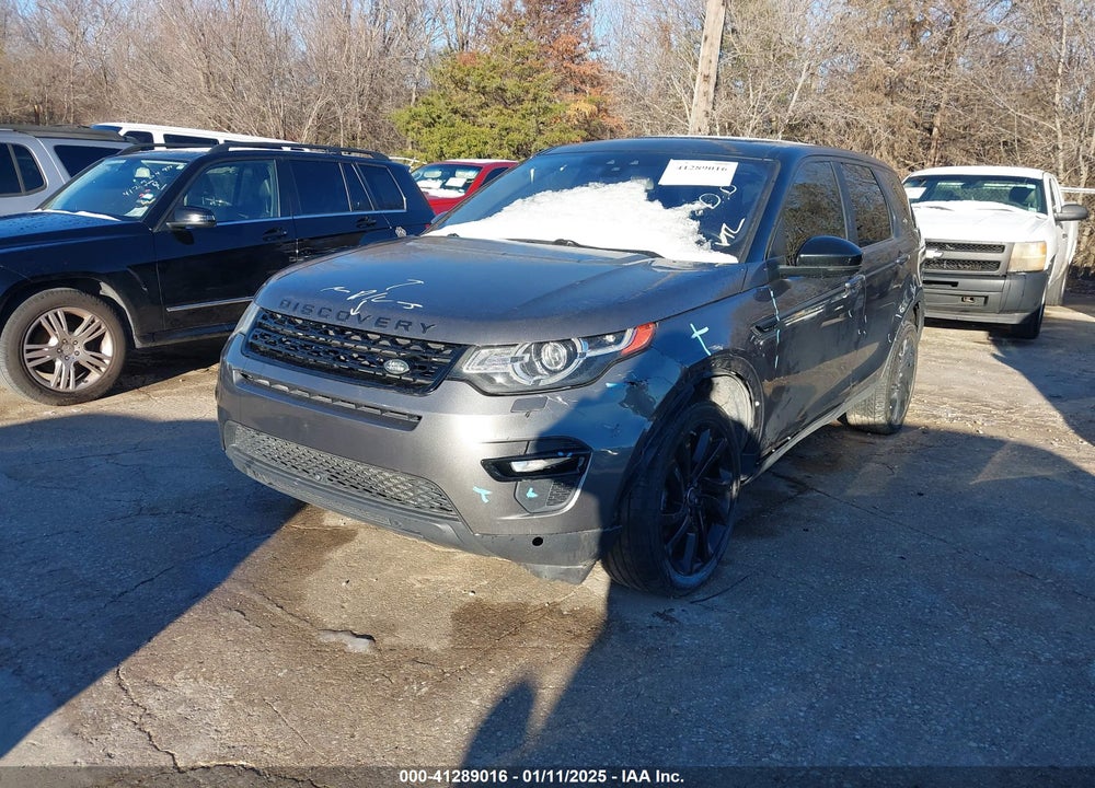 2016 LAND ROVER DISCOVERY SPORT HSE LUX VIN: SALCT2BG0GH615369