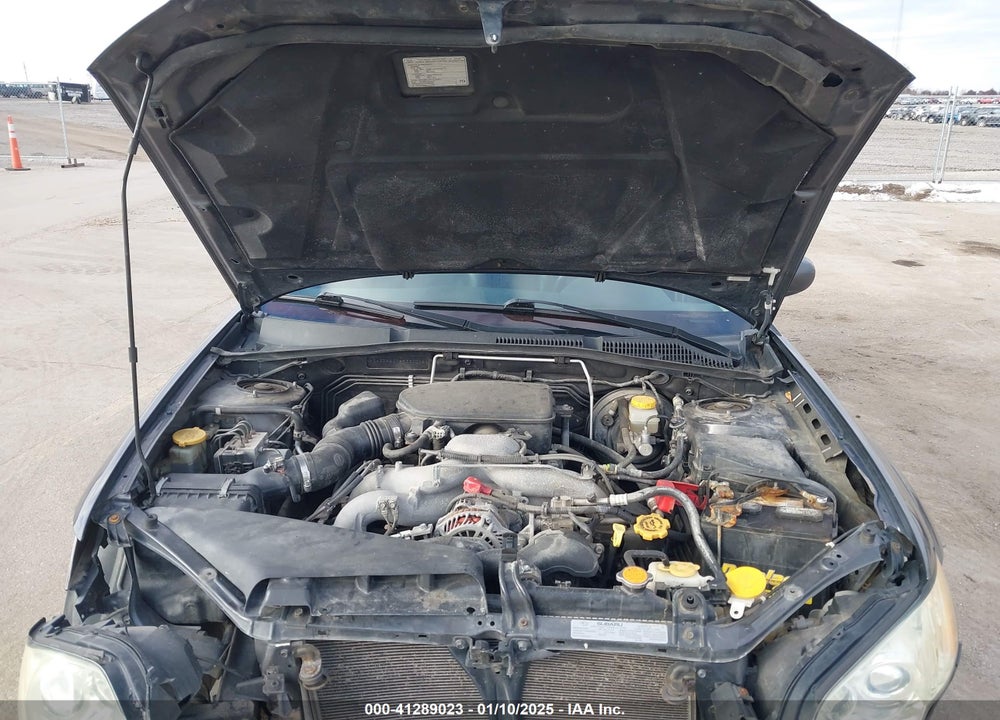 2008 SUBARU OUTBACK 2.5I LIMITED/2.5I LIMITED L.L. BEAN EDITION VIN: 4S4BP62C787330716