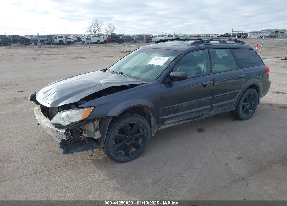 2008 SUBARU OUTBACK 2.5I LIMITED/2.5I LIMITED L.L. BEAN EDITION VIN: 4S4BP62C787330716
