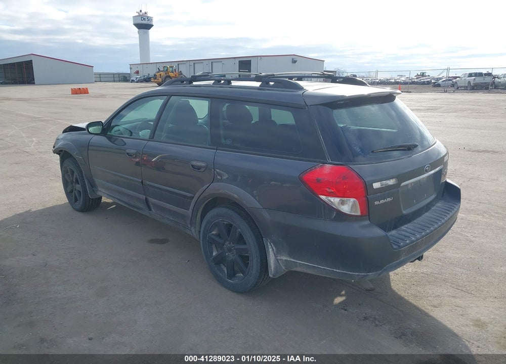 2008 SUBARU OUTBACK 2.5I LIMITED/2.5I LIMITED L.L. BEAN EDITION VIN: 4S4BP62C787330716