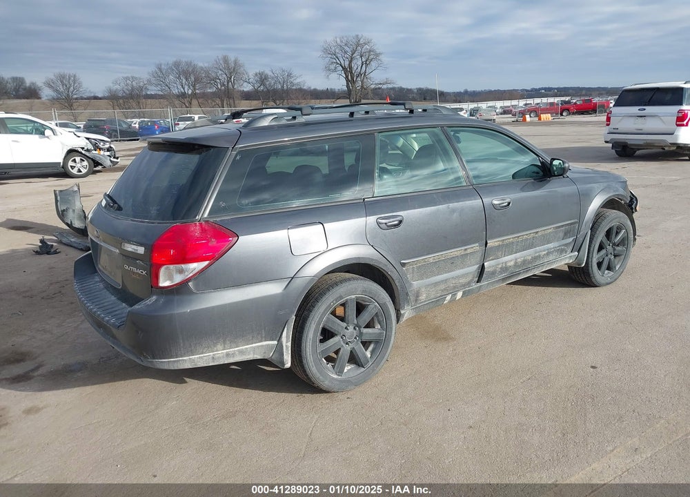 2008 SUBARU OUTBACK 2.5I LIMITED/2.5I LIMITED L.L. BEAN EDITION VIN: 4S4BP62C787330716
