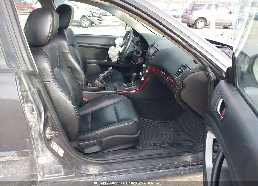 2008 SUBARU OUTBACK 2.5I LIMITED/2.5I LIMITED L.L. BEAN EDITION VIN: 4S4BP62C787330716