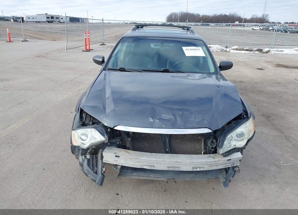 2008 SUBARU OUTBACK 2.5I LIMITED/2.5I LIMITED L.L. BEAN EDITION VIN: 4S4BP62C787330716