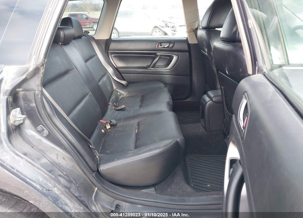 2008 SUBARU OUTBACK 2.5I LIMITED/2.5I LIMITED L.L. BEAN EDITION VIN: 4S4BP62C787330716