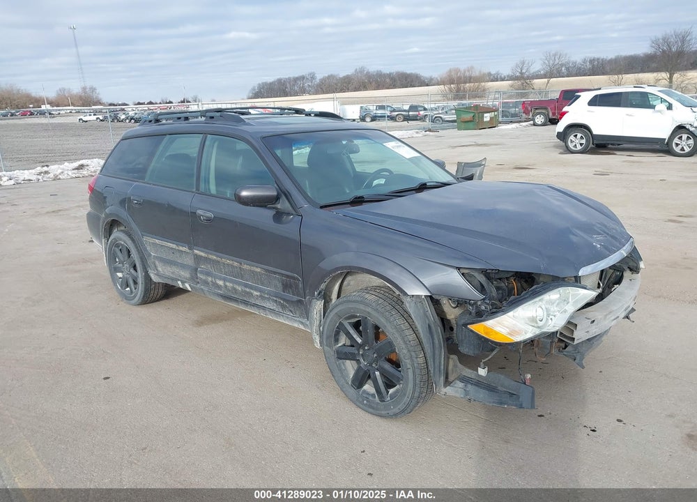 2008 SUBARU OUTBACK 2.5I LIMITED/2.5I LIMITED L.L. BEAN EDITION VIN: 4S4BP62C787330716