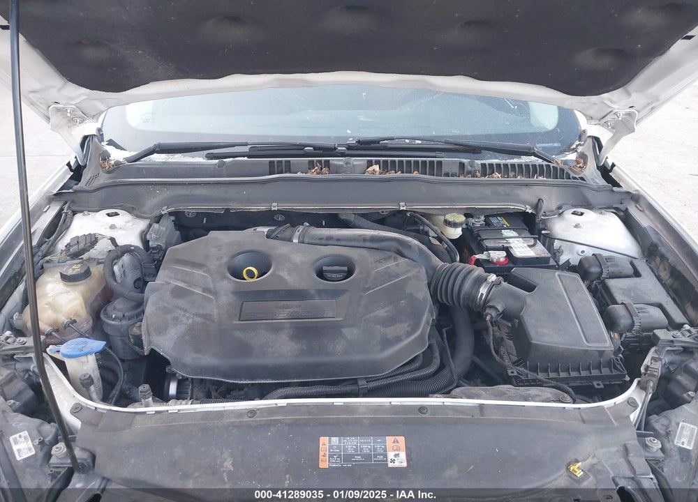 2014 FORD FUSION VIN: 3FA6P0K98ER279437