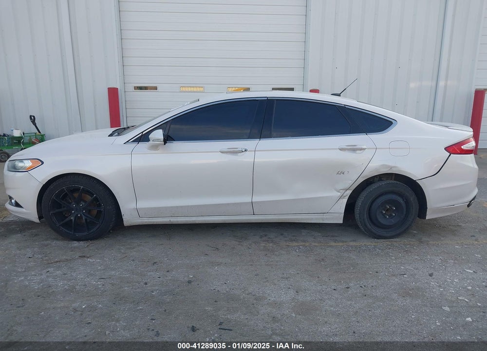 2014 FORD FUSION VIN: 3FA6P0K98ER279437